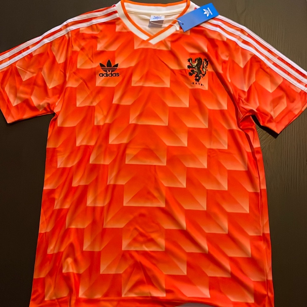 Retro Netherlands Jersey